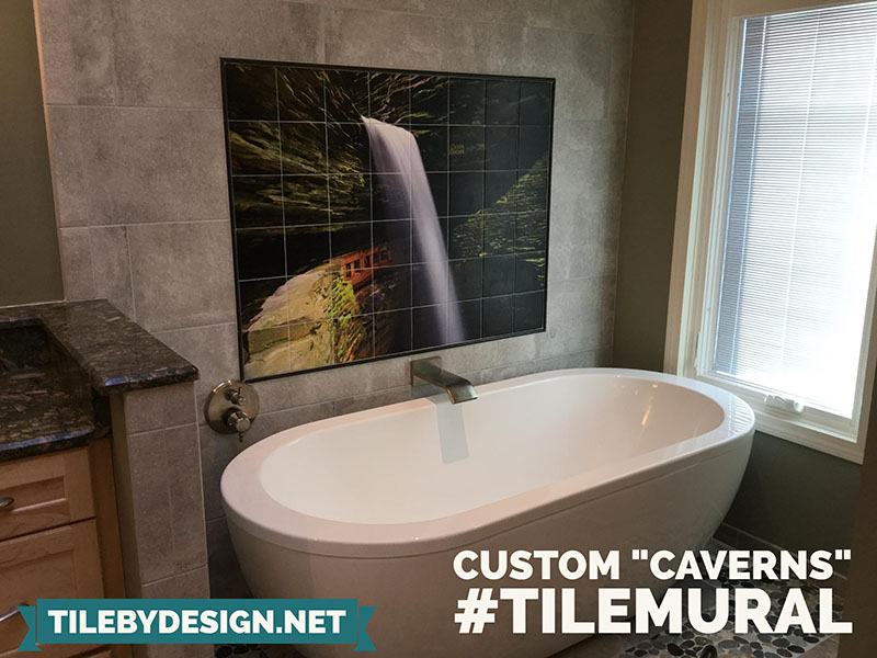 Custom Tile Murals Tile By Design